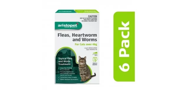 Fleas heartworm and worms 2025